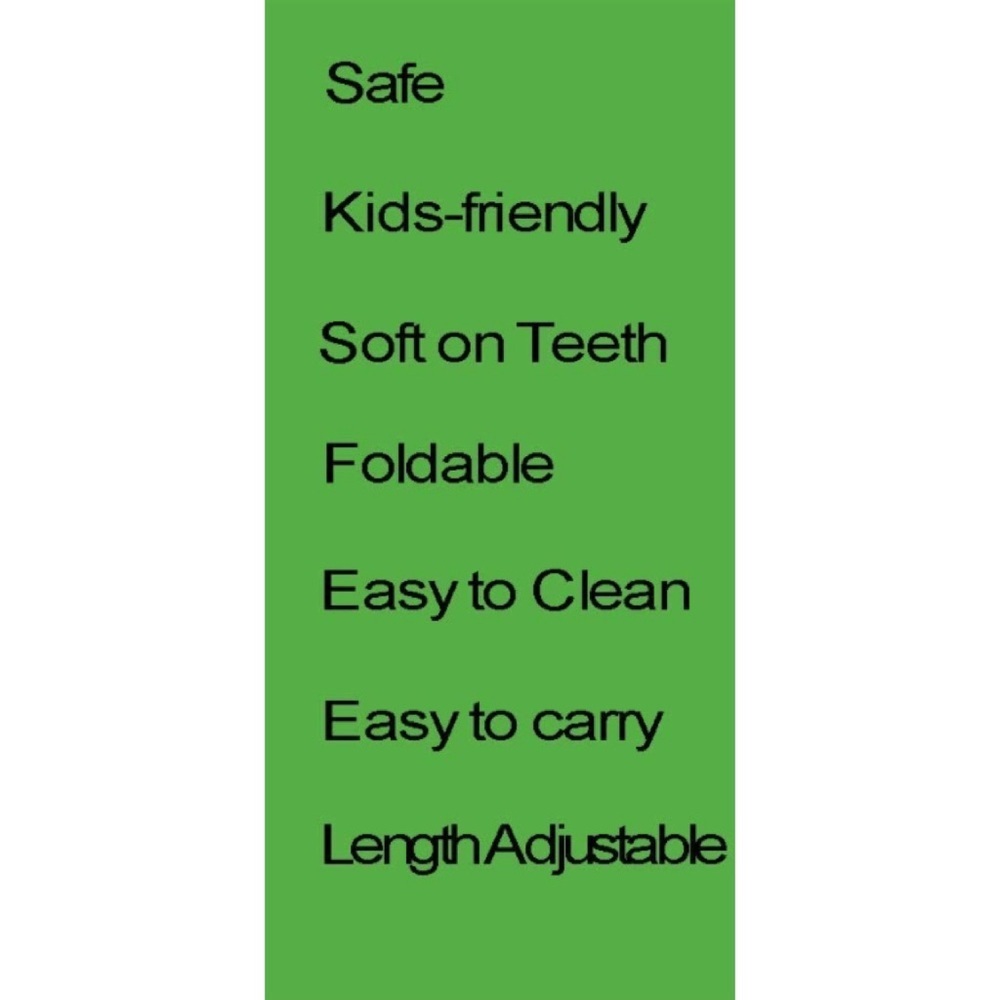 Reusable Silicone Collapsible Straw with Carrying Case - Picture 15 of 16